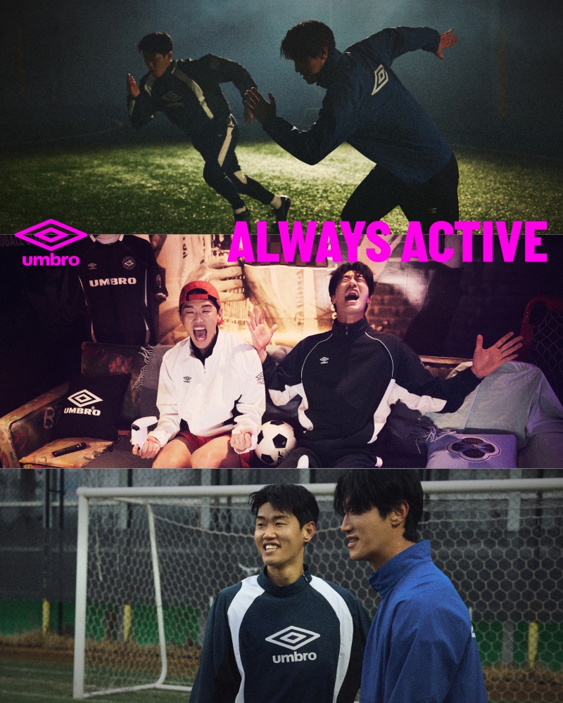 '100년 기술력 적용' 엄브로, 새로운 스포츠 캠페인 눈길 1713-Image